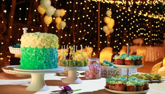 Organized Birthday Party