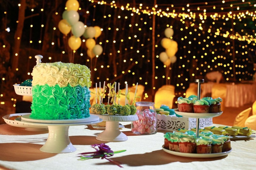 Organized Birthday Party